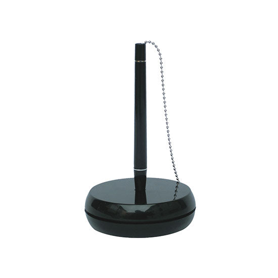 BIRO NIKOFFICE NERO CON BASE E CORDINO