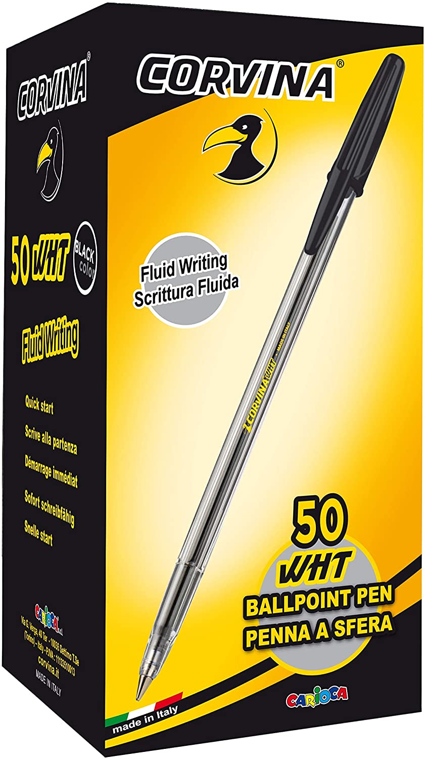 BIRO CARIOCA CORVINA 51 NERA