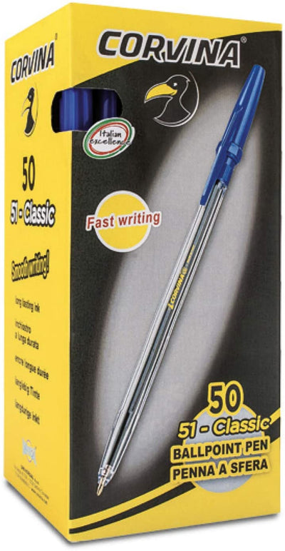BIRO CARIOCA CORVINA 51 BLU