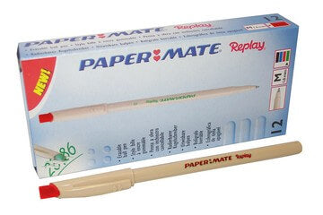 BIRO REPLAY ROSSO (12PZ)
