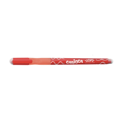 PENNA CARIOCA OOPS CANCELLABILE ROSSO
