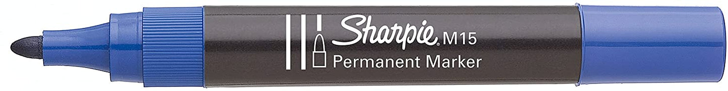 SHARPIE FELTRO M15 CONICO BLU (12PZ)