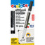 Carioca marcatori cancellabili lavagna bianca punta maxi 6mm 10 pezzi