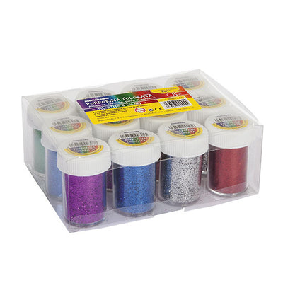PORPORINA 15gr COLORI ASSORTITI (12PZ)