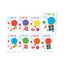 GIOTTO PARTY SET DA 8 PARTY ACQUERELLINI