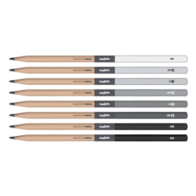Drawing Set 8 Matite in Grafite con Accessori Carioca Plus