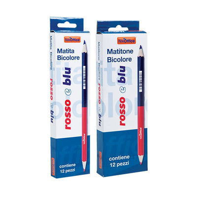 MATITA NIKOFFICE ROSSA/BLU DUO SLIM