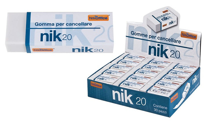 GOMMA NIKOFFICE AL20 (20PZ)