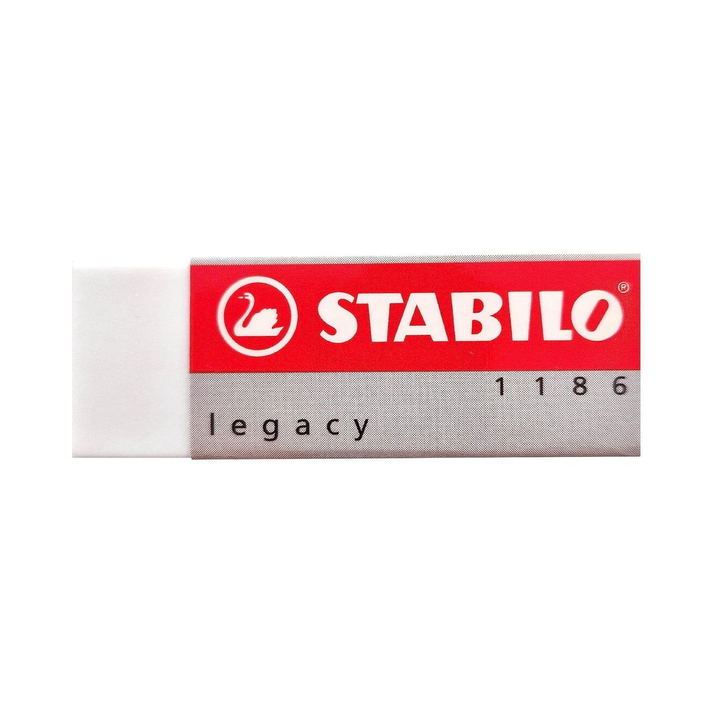 Dettaglio gomma Stabilo Legacy 1186 con forma ergonomica