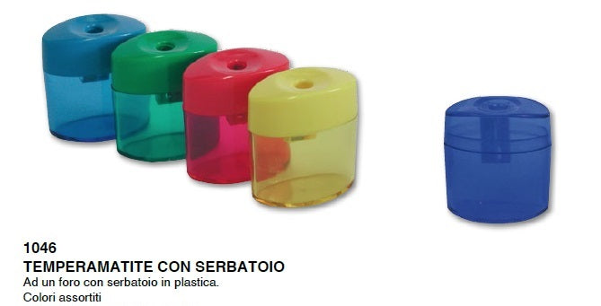 TEMPERINO SIAM CON CONTENITORE PLASTICA 1 FORO (12PZ)
1046