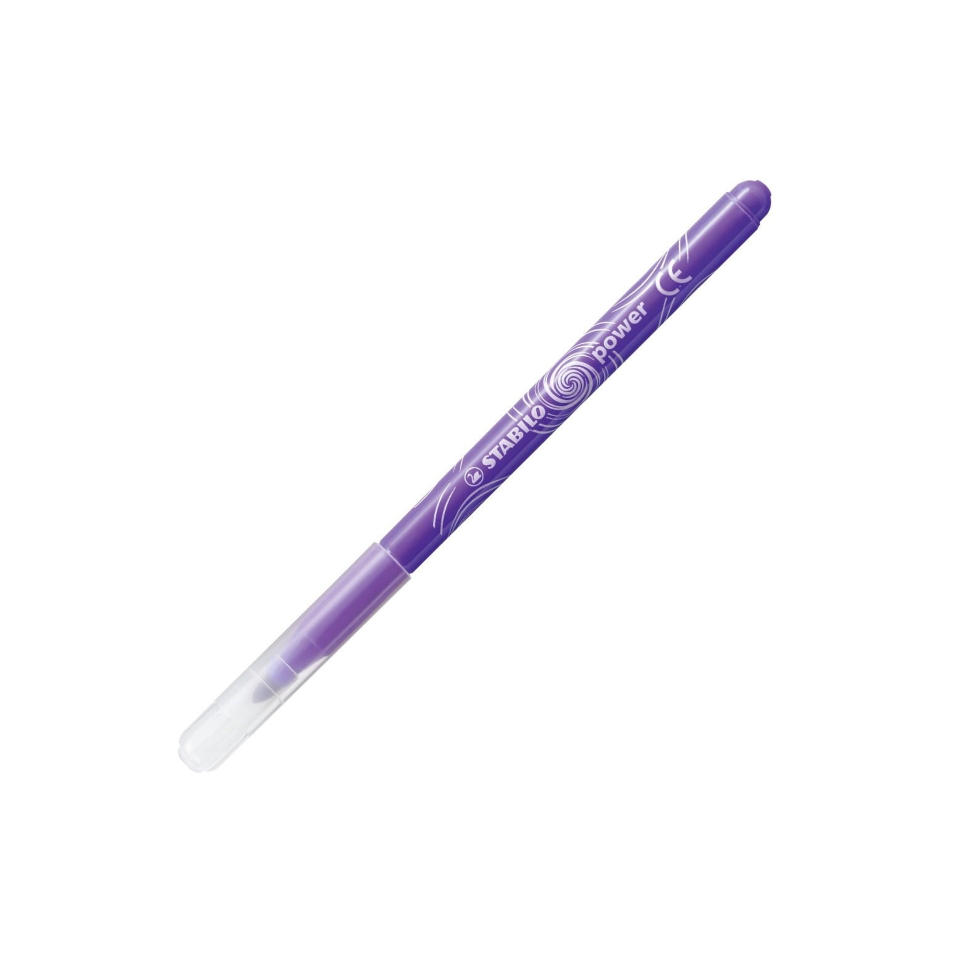 Pennarelli STABILO Power School Box 240 apertura scatola con colori vivaci