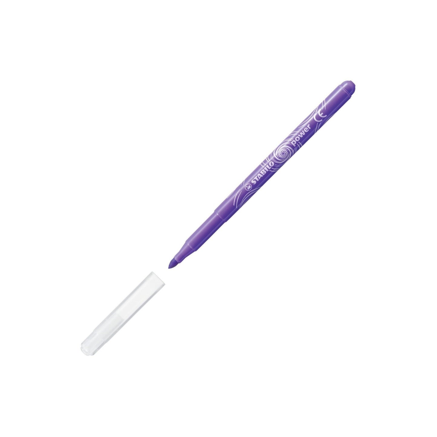 Dettaglio pennarelli STABILO Power colorati da 240 pezzi School Box
