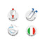 BAROTTOLO 50 PENNARELLI CARIOCA PUNTA MAXI JUMBO SUPERLAVABILE PUNTA 6 mm