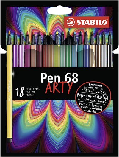 18 PENNARELLI STABILO PEN 68