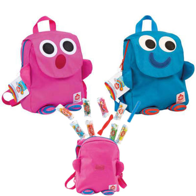 Dido' Zainetto Pupazzo pasta modellabile 400g faccine emozionali manine piedini bambini