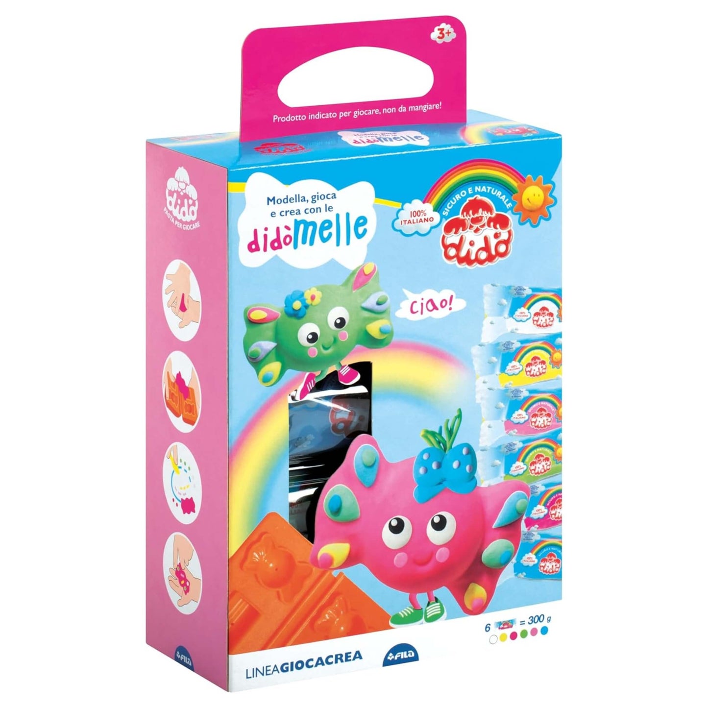 Dido' Giocacrea Le mie Ricette Caramelle contenuto confezione accessori