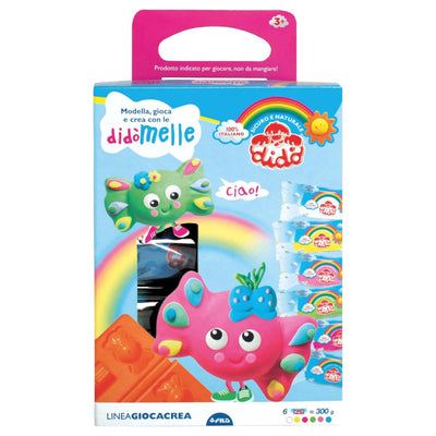 Dido' Giocacrea Le mie Ricette Caramelle pasta modellabile accessori forme originali