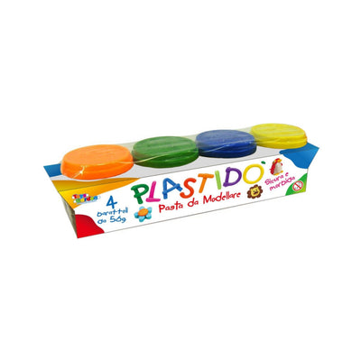 Plastido pasta modellare Toys Garden 4 barattoli 56g non tossica L03476