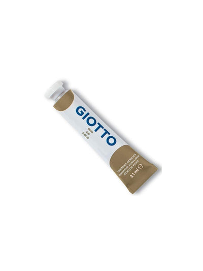 TEMPERA GIOTTO 21ml ORO (6PZ)
