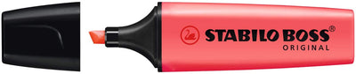 EVIDENZIATORE STABILO BOSS COL.40 - ROSSO