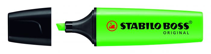 EVIDENZIATORE STABILO BOSS COL.33 - VERDE