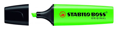 EVIDENZIATORE STABILO BOSS COL.33 - VERDE
