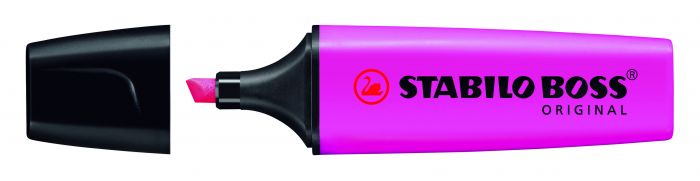 EVIDENZIATORE STABILO BOSS COL.58 - LILLA