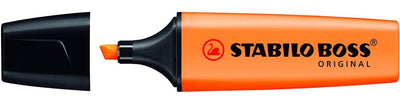 EVIDENZIATORE STABILO BOSS COL.54 - ARANCIO