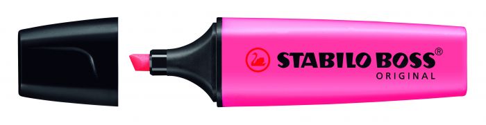 EVIDENZIATORE STABILO BOSS COL.56 - ROSA