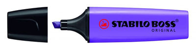 EVIDENZIATORE STABILO BOSS COL.55 - LAVANDA