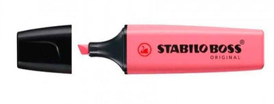EVIDENZIATORE STABILO BOSS COL.150 - FIOR DI CILIEGIO PASTEL