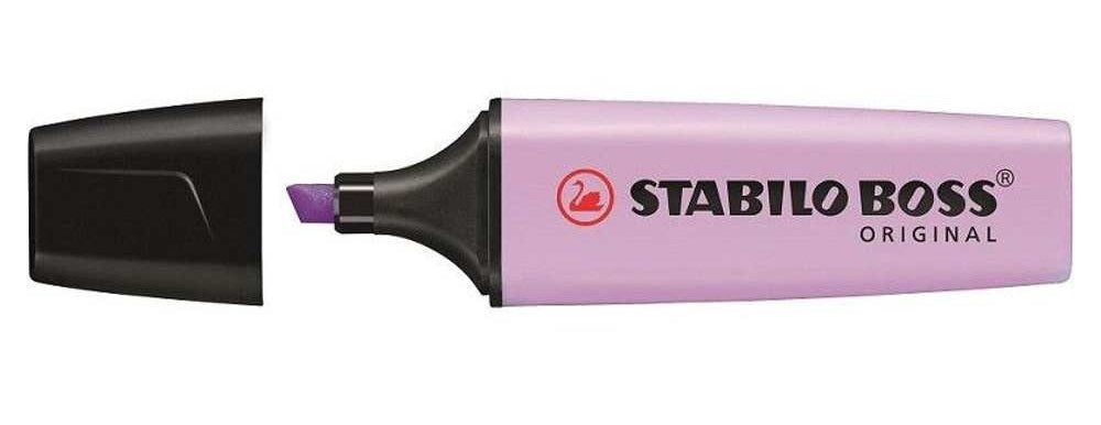 EVIDENZIATORE STABILO BOSS COL.155 - GLICINE PASTEL