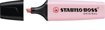 EVIDENZIATORE STABILO BOSS COL.129 - ROSA ANTICO PASTEL