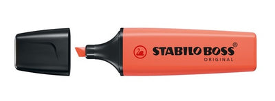 EVIDENZIATORE STABILO BOSS COL.140 - ROSA CORALLO PASTEL