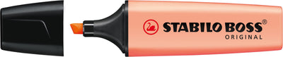 EVIDENZIATORE STABILO BOSS COL.126 - ROSA PESCA PASTEL