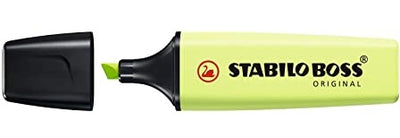 EVIDENZIATORE STABILO BOSS COL.133 - LIME PASTEL
