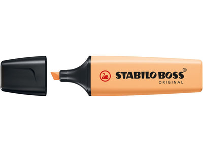EVIDENZIATORE STABILO BOSS COL.125 - ARANCIONE PAPAYA PASTEL