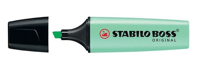 EVIDENZIATORE STABILO BOSS COL.116 - VERDE MENTA PASTEL