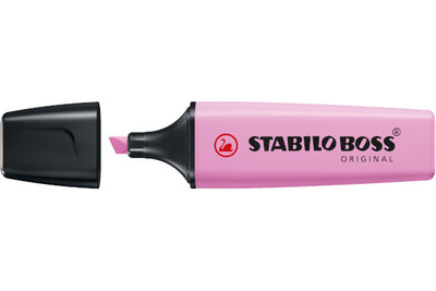 EVIDENZIATORE STABILO BOSS COL.158 - FUCSIA FREDDO PASTEL