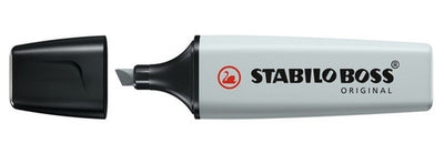EVIDENZIATORE STABILO BOSS COL.194 - GRIGIO POLVERE PASTEL