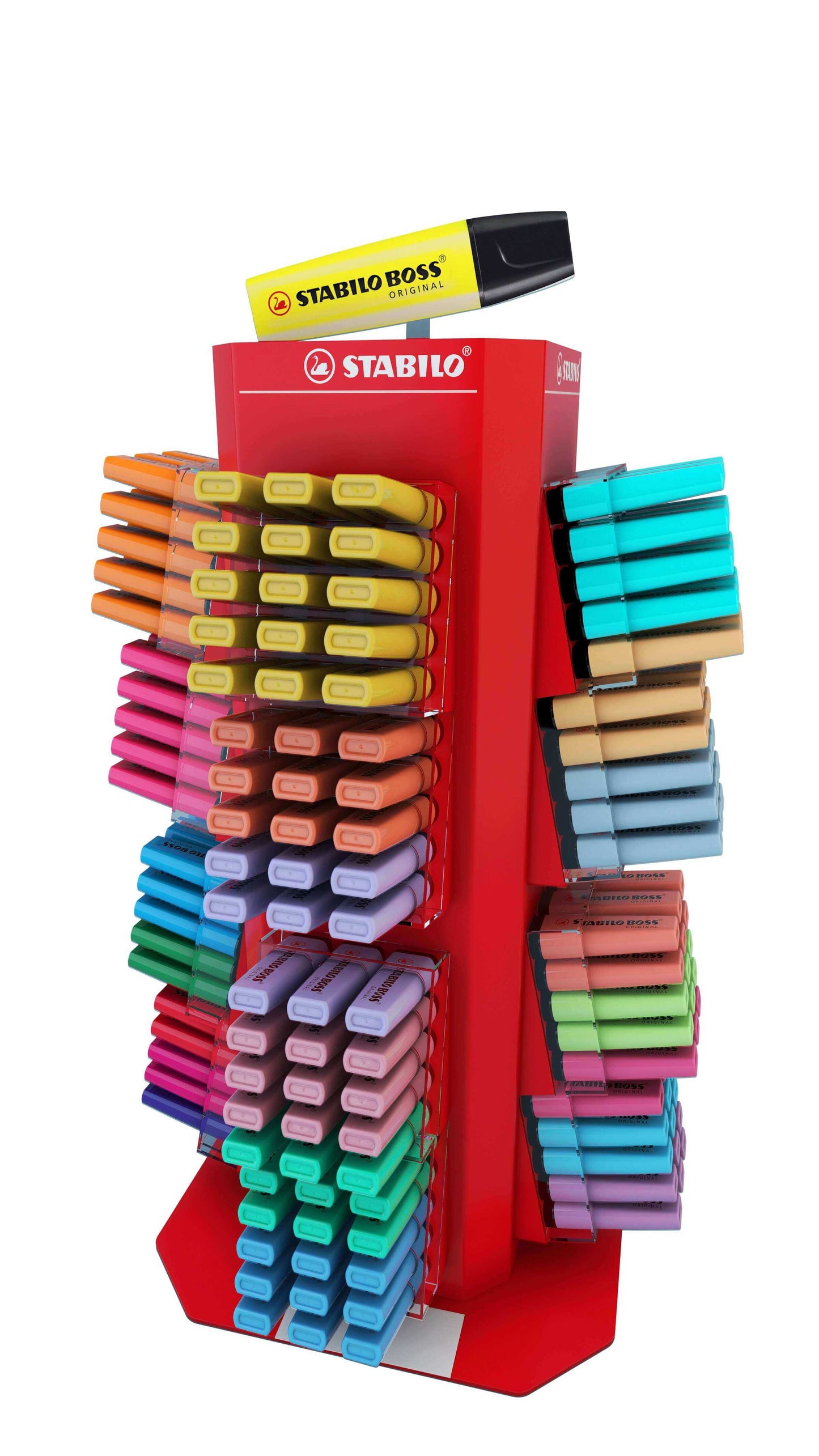 ESPO EVIDENZIATORI STABILO BOSS ROTANTE 2022 (460PZ)