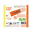 Confezione da 10 evidenziatori Carioca Memolight giallo