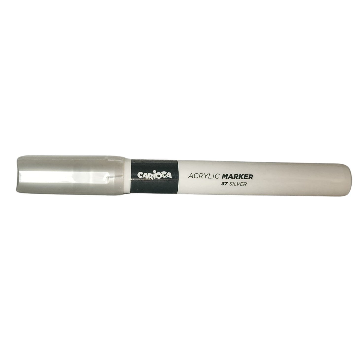Marcatore Acrilico a Base Acqua Argento Carioca Plus 2 mm