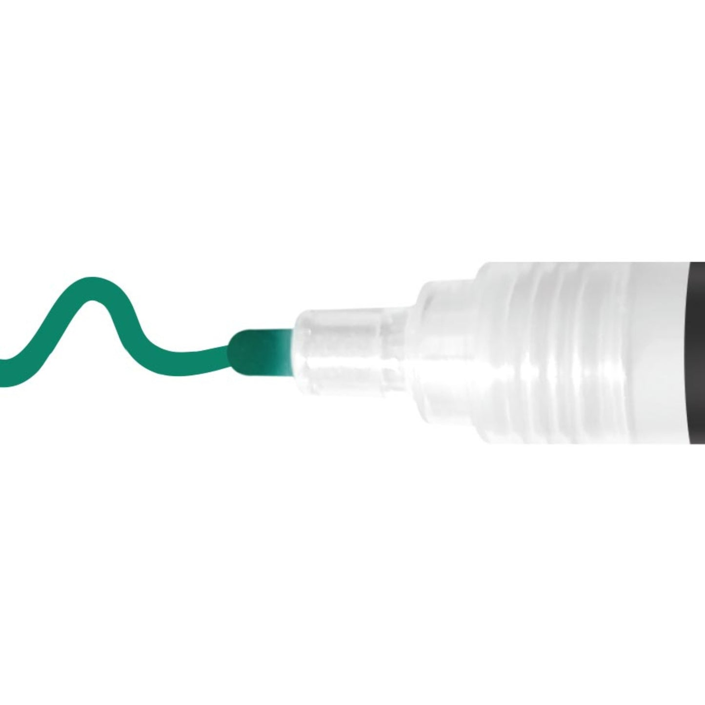 Carioca Plus oro dettaglio punta marker acrilico inchiostro pigmentato