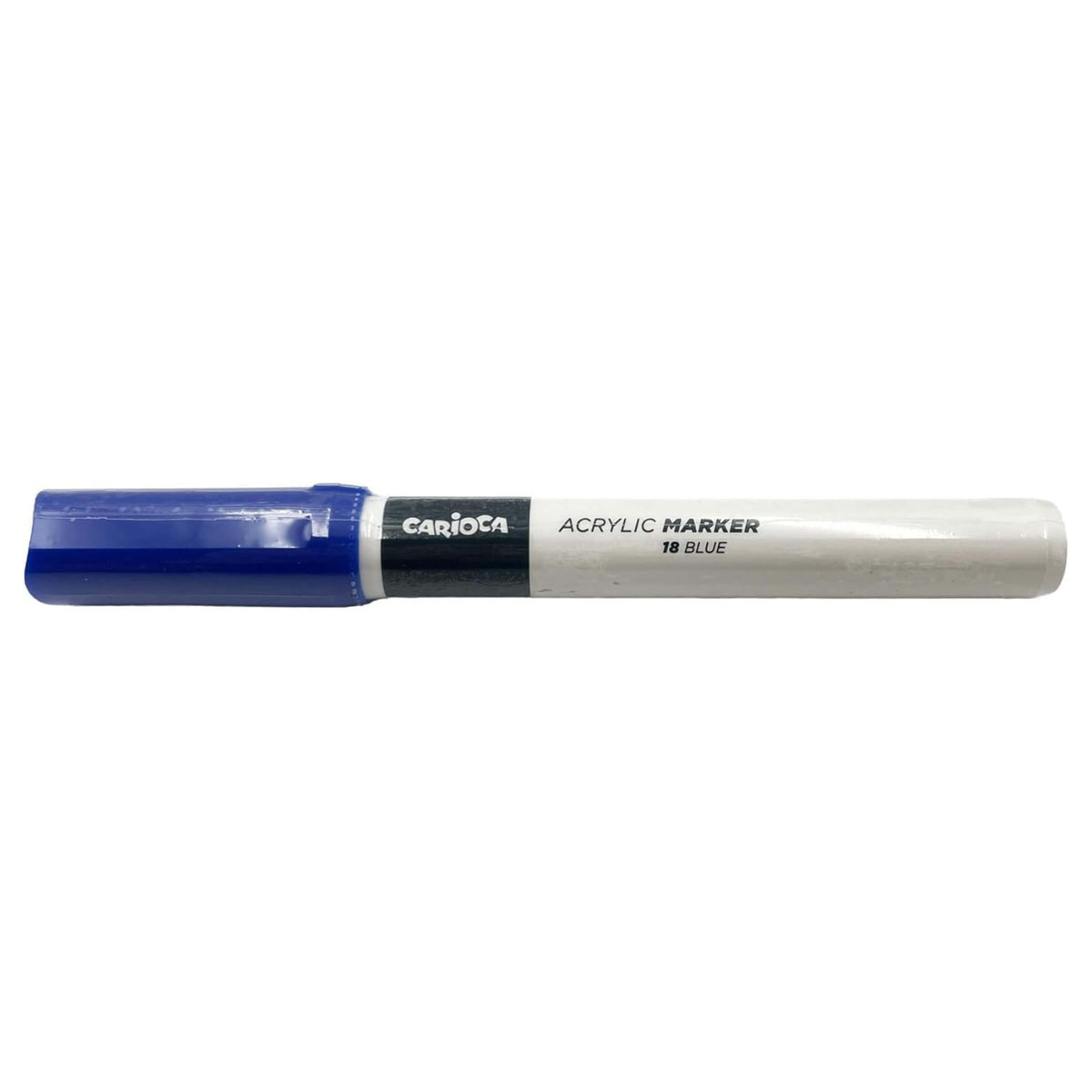 Marcatore Acrilico a Base Acqua Blu Carioca Plus 2mm