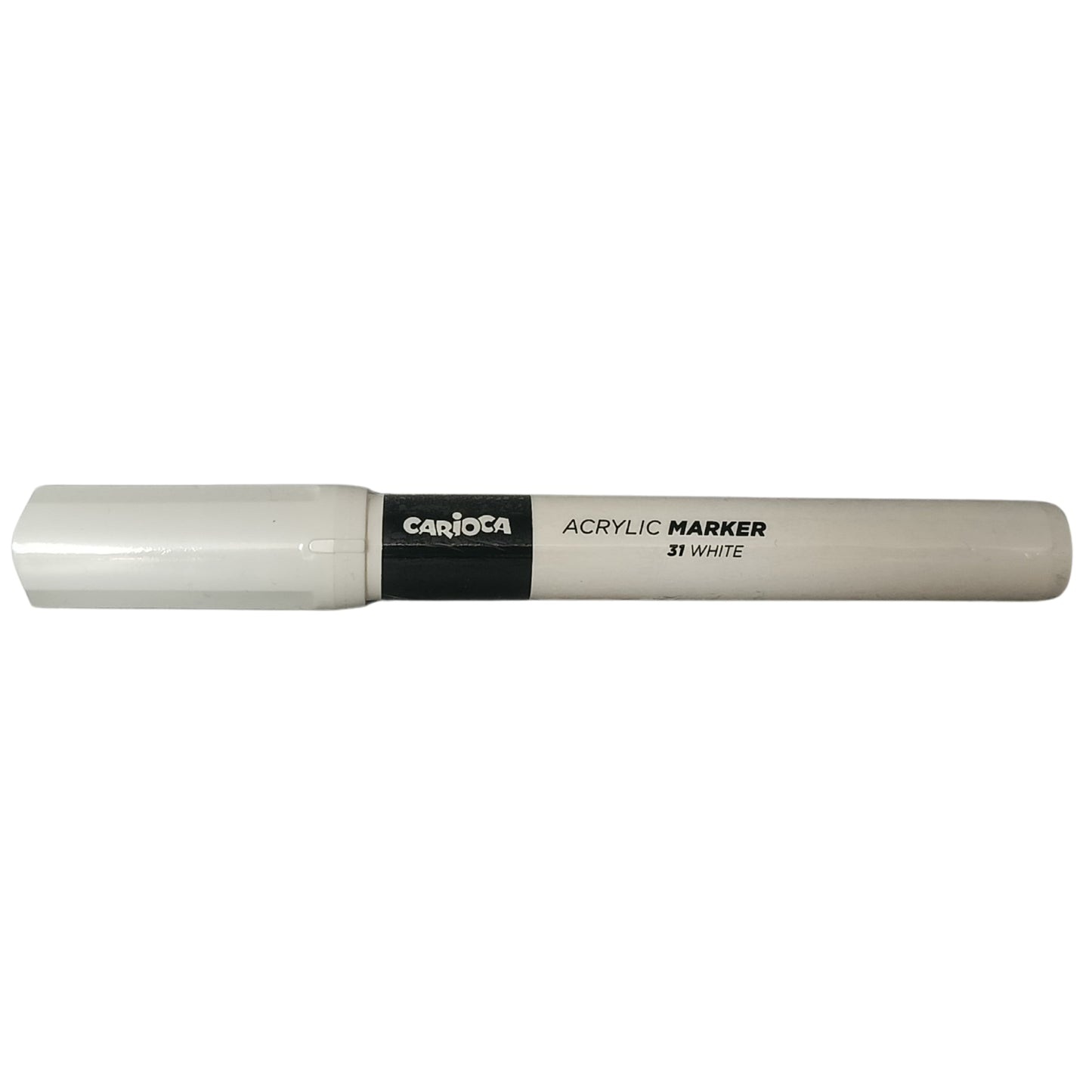 Marcatore Acrilico a Base Acqua Bianco Carioca Plus 2 mm