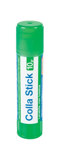 Colla Nikoffice stick 10 gr PVP lavabile non tossica confezione da 24 pezzi