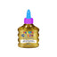 Carioca Glitter Glue Spark dettaglio formula glitter su superficie colorata