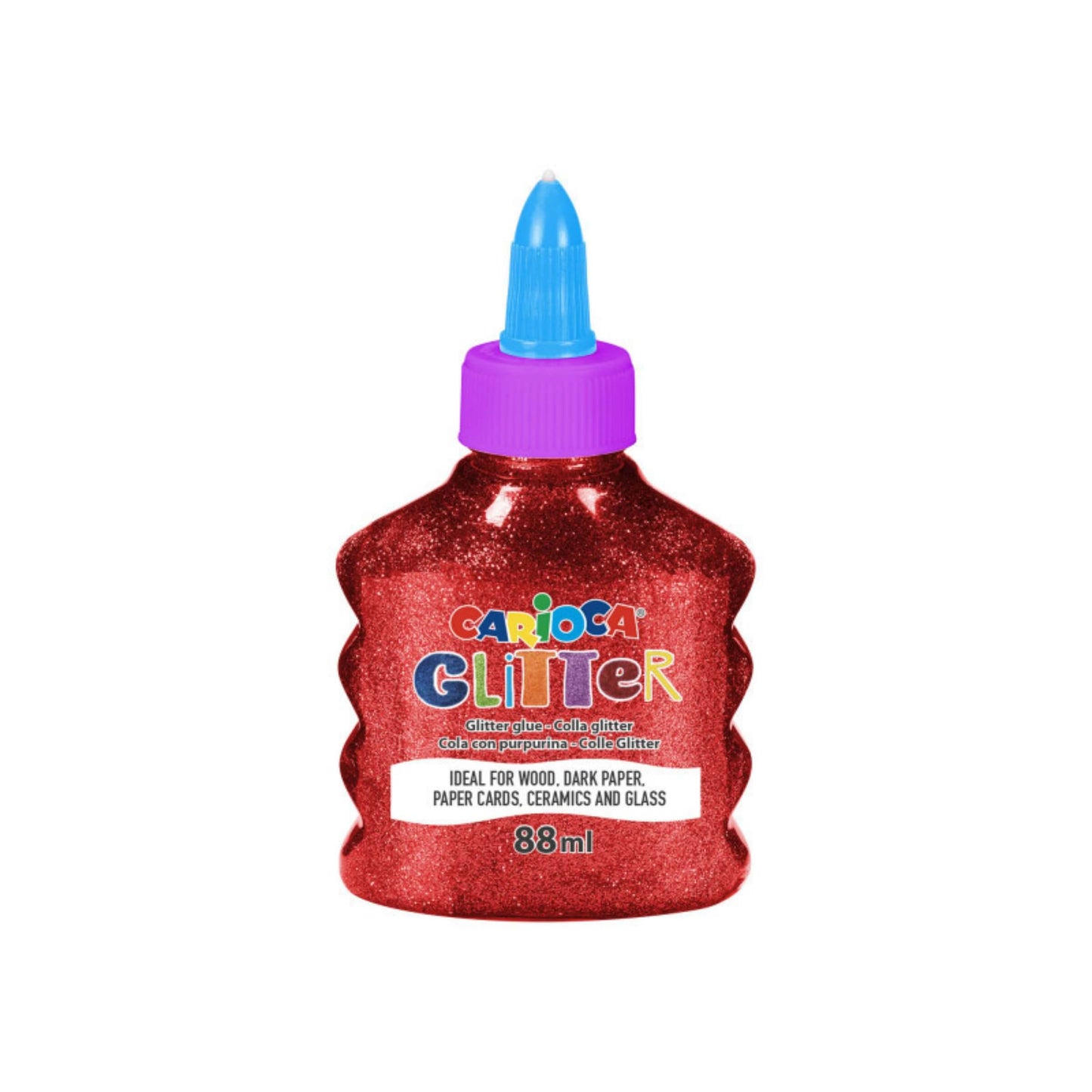 CARIOCA BOTTIGLIETTA GLITTER GLUE SPARK 88 ml (12PZ)