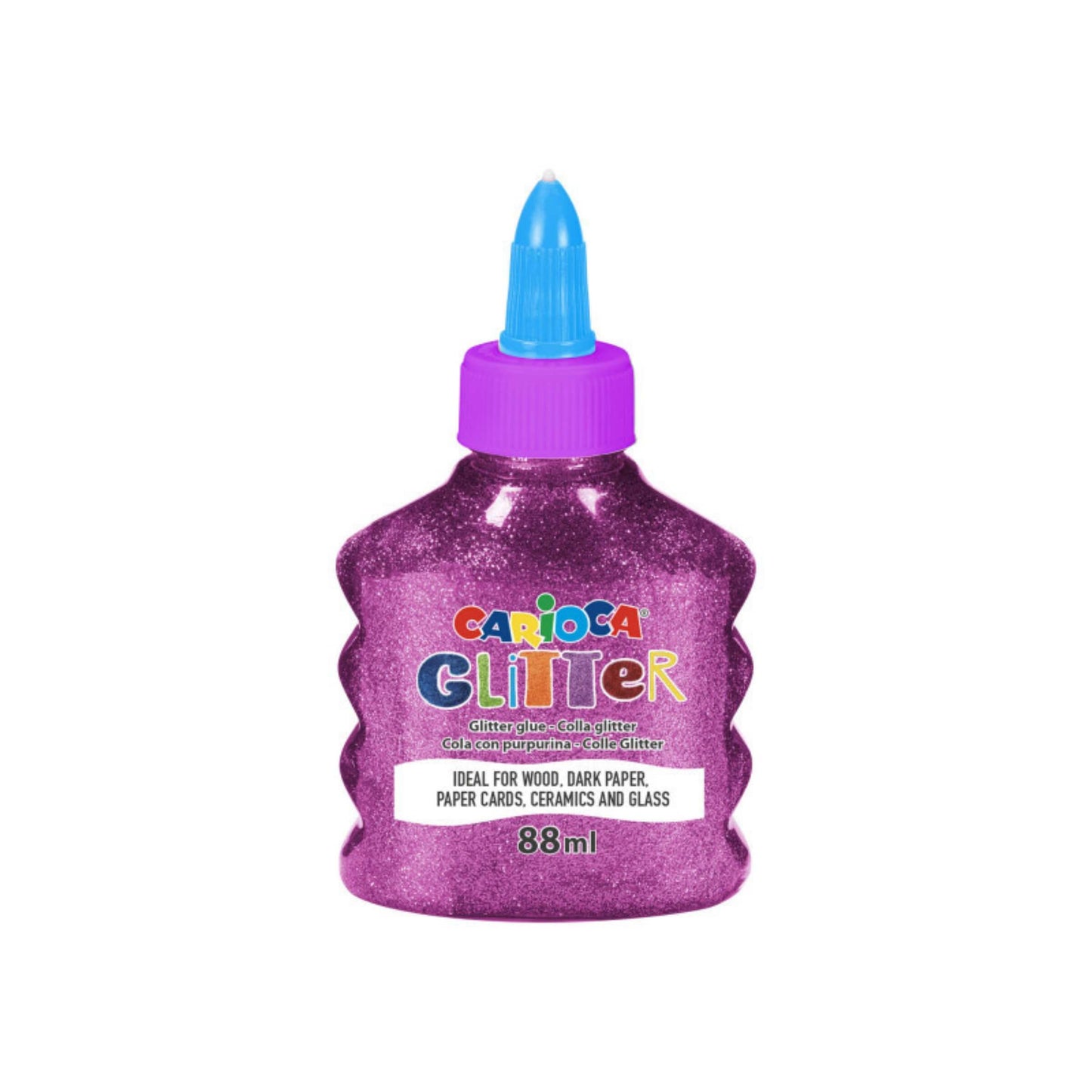 CARIOCA BOTTIGLIETTA GLITTER GLUE SPARK 88 ml (12PZ)
